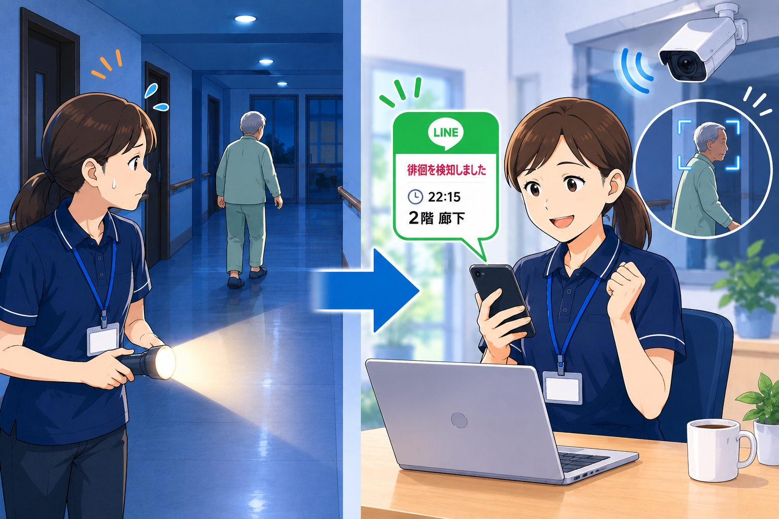 見守り比較