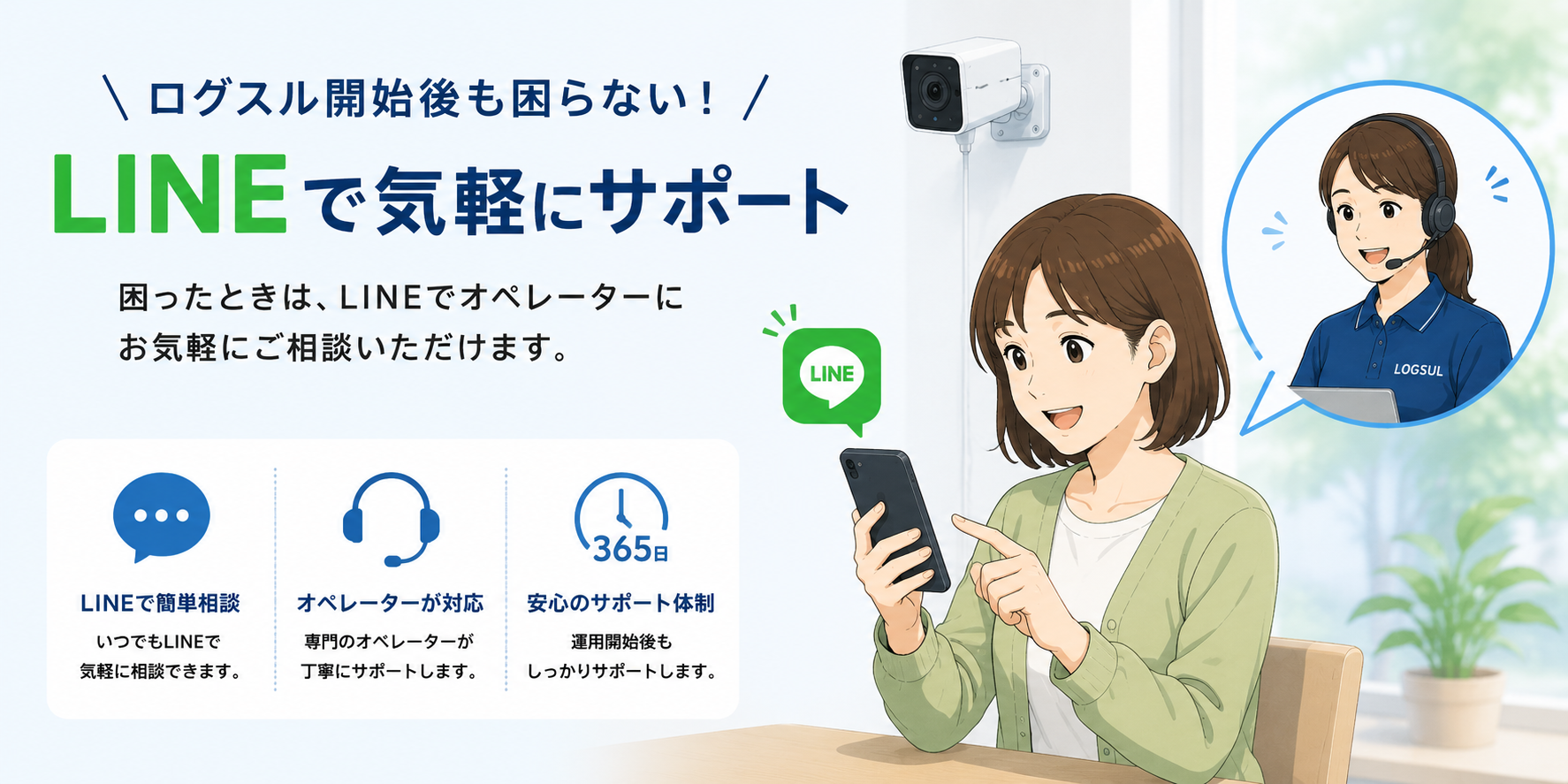 LINE通知画面のキャプチャ