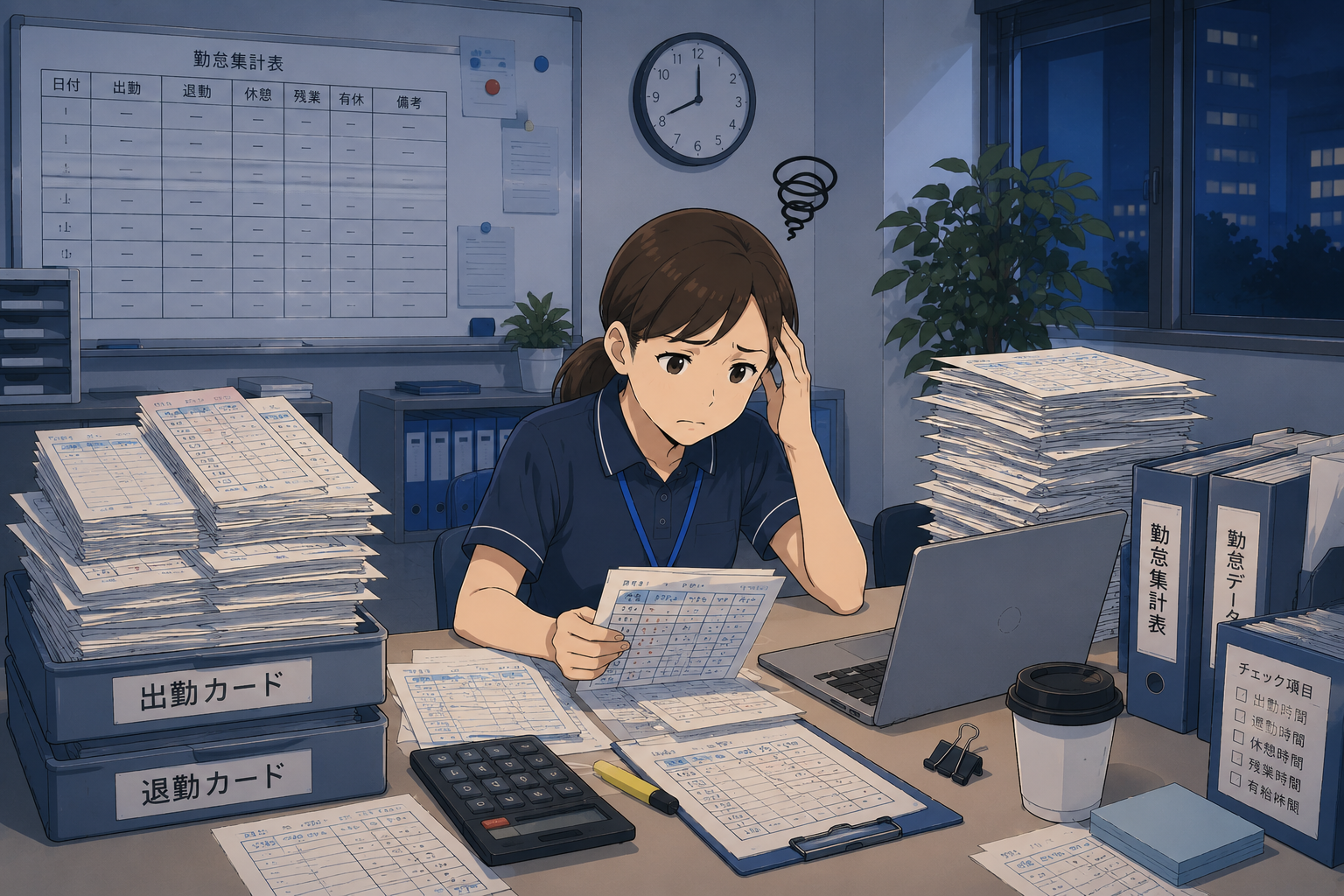 オフィス出勤イメージ