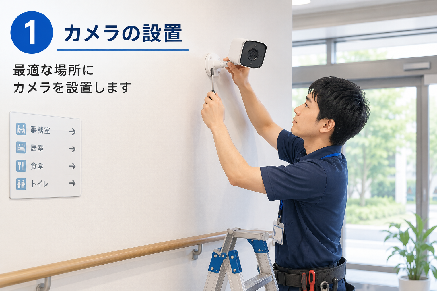 カメラ設置イメージ