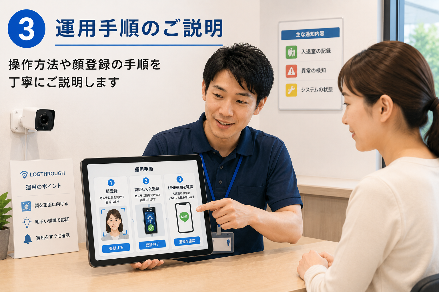 操作説明イメージ